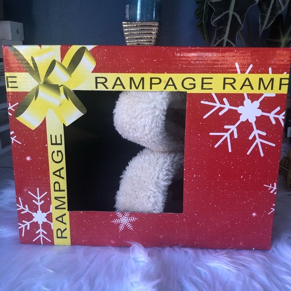 Rampage Slippers NWT - Picture 3 of 5